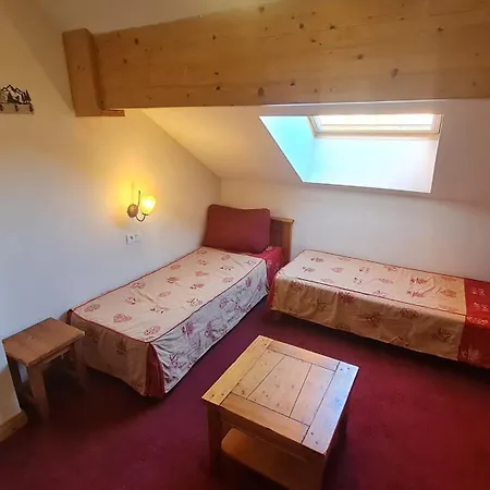 Lejlighed Duplex Confortable Avec Piscine Fontcouverte-la-Toussuire