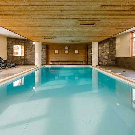 Duplex Confortable Avec Piscine Fontcouverte-la-Toussuire