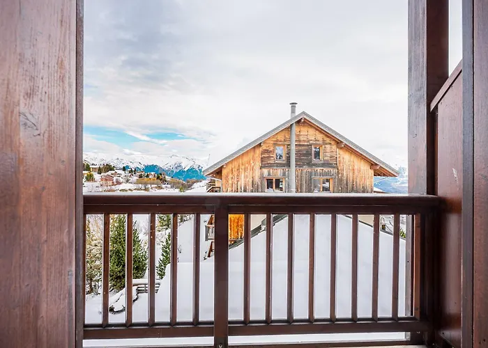 Duplex Confortable Avec Piscine Daire Fontcouverte-la-Toussuire