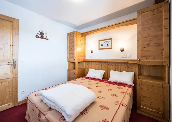 Duplex Confortable Avec Piscine Apartman Fontcouverte-la-Toussuire